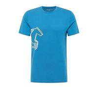 MUSTANG Style Austin Camiseta, Sea of Belice 5444, L Hombres