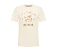 MUSTANG Style Austin Camiseta, Whisper White 2013, 3XL Hombres