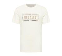 MUSTANG Style Austin Camiseta, Whisper White 2013, 3XL Hombres