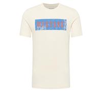 MUSTANG Style Austin Camiseta, Whisper White 2013, XXL Hombres