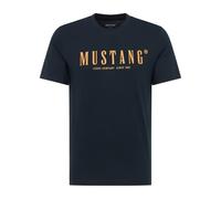 MUSTANG Style Austin Camiseta, Zafiro Oscuro 4136, S Hombres