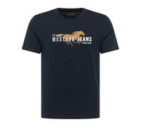 MUSTANG Style Austin Camiseta, Zafiro Oscuro 4136, XXL Hombres