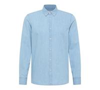 MUSTANG Style Cullman Camisa Vaquera, Azul Claro 200, L Hombres