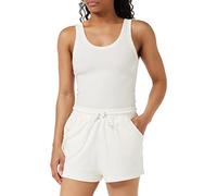 MUSTANG Style Julie Jogpant Pantalones Cortos, Whisper White 2013, L para Mujer