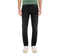 MUSTANG Style Vegas Slim Jeans, Negro, 38W / 34L Hombres