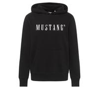 MUSTANG Sudadera Para Hombre - Bronson, Hoodie, Capucha, Logo, Algodón Orgánico