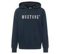 MUSTANG Sudadera Para Hombre - Bronson, Hoodie, Capucha, Logo, Algodón Orgánico