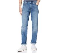 Mustang Tramper Vaqueros straight,Hombre,Azul (Medium Middle Blue 582),42W / 32L