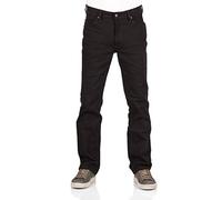 Mustang Tramper Vaqueros straight,Hombre,Negro (Super Dark Black 940),32W / 32L