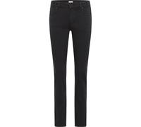 MUSTANG Estilo Crosby Relaxed Slim Jeans, Deep Black 940, 29W x 30L para Mujer