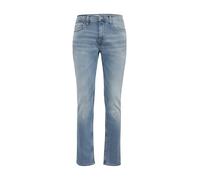 MUSTANG Pantalones Vaqueros para Hombre Style Vegas Slim, Azul, 33W / 32L