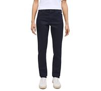 MUSTANG Estilo Crosby Relaxed Slim Jeans, Azul Oscuro 940, 34 W/32 L para Mujer