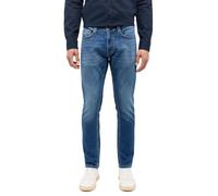 Mustang Vaqueros Estilo Oregon Slim K para Hombre, Azul Medio 501, 29W / 34L