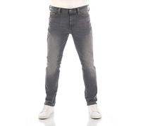 MUSTANG Vaqueros Hombre Elásticos Ajuste Slim Fit Vegas Pantalones Vaqueros Pantalón Denim Negro Gris Azul 30 31 32 33 34 36 38 40 42 44, 34W / 32L
