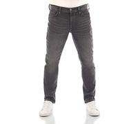 MUSTANG Vaqueros Hombre Elásticos Ajuste Slim Fit Vegas Pantalones Vaqueros Pantalón Denim Negro Gris Azul 30 31 32 33 34 36 38 40 42 44, 34W / 30L