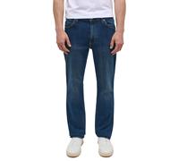 Mustang Vaqueros Hombre Tramper Straight Ajuste Recto Azul - Medio Denim W30-W52