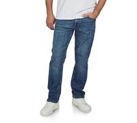 MUSTANG Vaqueros para hombre elásticos largos corte recto Washington pantalones vaqueros pantalón denim azul negro 30 31 32 33 34 36 38 40 42 44, 32W / 34L
