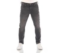 Mustang Vegas Jeans Para Hombre Stretch Slim Fit Denim Azul/Negro W32-44