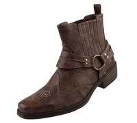 Mustang Western Stiefelette, Botas Camperas Hombre, Marrón (Braun 3), 40 EU