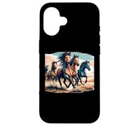 Mustang Wild Horse Carcasa para iPhone 16