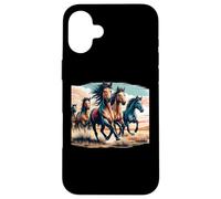 Mustang Wild Horse Carcasa para iPhone 16 Plus
