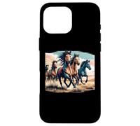 Mustang Wild Horse Carcasa para iPhone 16 Pro MAX