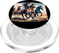 Mustang Wild Horse PopSockets PopGrip para MagSafe