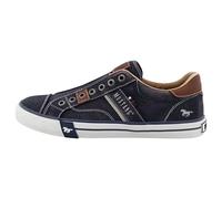 MUSTANG Zapatillas bajas para hombre, Azul 00003, 43 EU