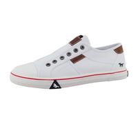 MUSTANG Zapatillas bajas para hombre, Blanco 00002, 42 EU