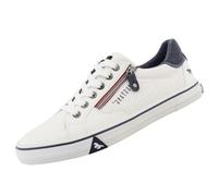 MUSTANG Zapatillas bajas para hombre, Blanco 00002, 44 EU