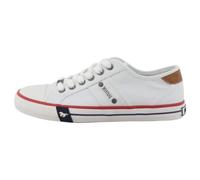 MUSTANG Zapatillas deportivas bajas caramelo / negro / blanco 44 caramelo / negro / blanco