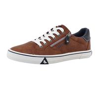 MUSTANG Zapatillas bajas para hombre, Marrón 00012, 44 EU