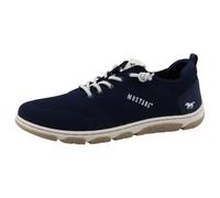 MUSTANG Zapatillas bajas para mujer, Azul 00003, 37 EU