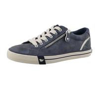 MUSTANG Zapatillas bajas para mujer, Azul 00003, 38 EU