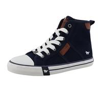 MUSTANG Zapatillas bajas para mujer, Azul 00003, 38 EU
