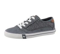 MUSTANG Zapatillas bajas para mujer, Azul 00270, 37 EU