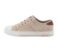 MUSTANG Zapatillas bajas para mujer, Beige 00006, 39 EU