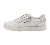 MUSTANG Zapatillas bajas para mujer, Blanco 00002, 39 EU