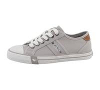 MUSTANG Zapatillas bajas para mujer, Gris 00011, 39 EU