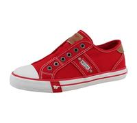 MUSTANG Zapatillas sin cordones rojo 39 rojo