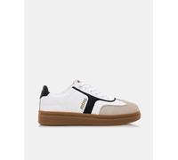 Mustang Zapatillas Cumbia de mujer estilo bamba con logotipo. Blanco 38