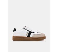 Mustang Zapatillas Cumbia de mujer estilo bamba con logotipo. Blanco 39