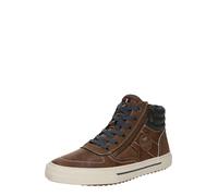MUSTANG Zapatillas deportivas altas azul / marrón 43 EUR