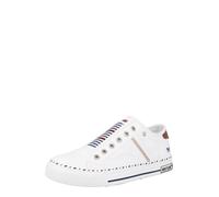 MUSTANG Zapatillas deportivas bajas azul / marrón / rojo oscuro / blanco 38 azul / marrón / rojo oscuro / blanco