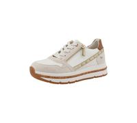 MUSTANG Zapatillas deportivas bajas beige / blanco 39 beige / blanco