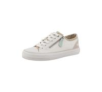 MUSTANG Zapatillas bajas para mujer, Blanco 00002, 37 EU