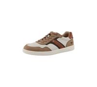 MUSTANG Zapatillas deportivas bajas camelo / cognac / negro / offwhite 45 EUR