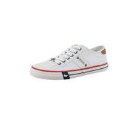 MUSTANG Zapatillas bajas para hombre, Blanco, 44 EU