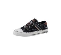 MUSTANG Zapatillas deportivas bajas kitt / azul oscuro / rojo carmesí / blanco 39 kitt / azul oscuro / rojo carmesí / blanco