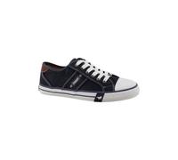 MUSTANG Zapatillas bajas para hombre, Azul 00003, 43 EU
